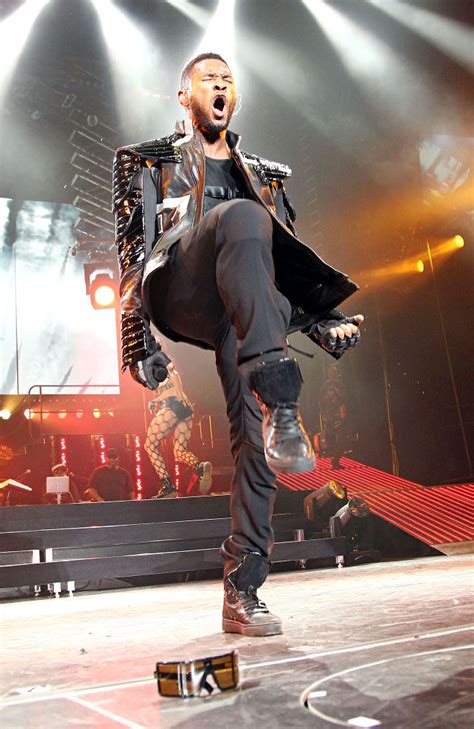 Pictures: Usher's OMG Concert in Vegas