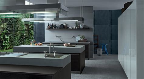 MINIMAL - Island kitchens from Varenna Poliform | Architonic