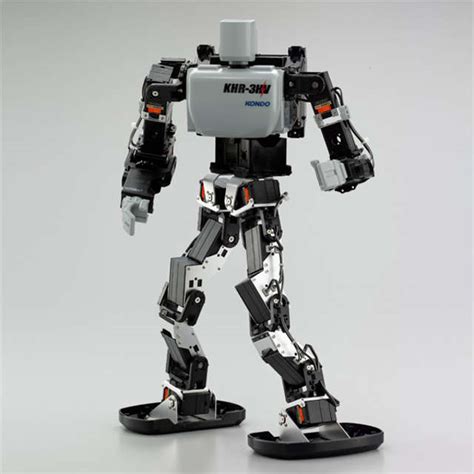 Kondo Kagaku KHR-3HV humanoid kit robot | RobAid