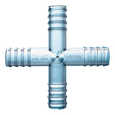 Fisherbrand Tubing Four-Way Polypropylene Connectors 4-way connector; | Fisher Scientific