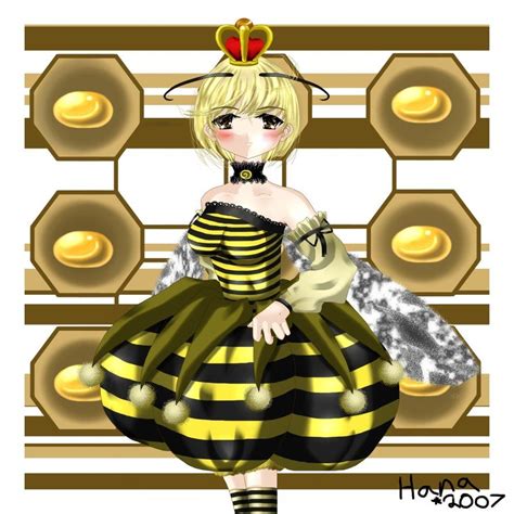 Queen Bee by Hana-Keijou | Queen bees, I love bees, Bee