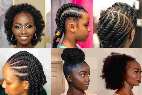 Natural Protective Hairstyles: The Ultimate Guide for Healthy and ...