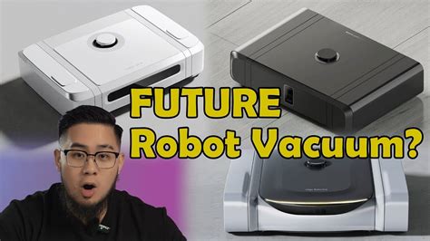 Robot Vacuum from the Future? - YouTube