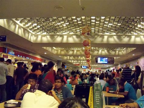 Bangalore Daily Photo: Fully Loaded Food Courts..