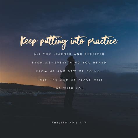 Verse of the Day - Philippians 4:9 KJV - Highland Park Baptist Church ...