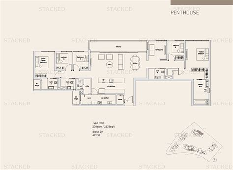 Stacked homes - The Panorama Singapore Condo Floor Plans, Images And ...