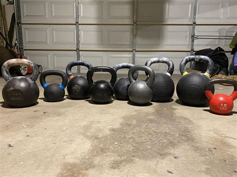 My Home Gym : r/kettlebell