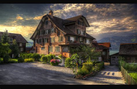 House by the lake | Switzerland 2016 | Frank van Dongen | Flickr