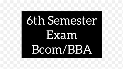 6th Semester Exam - YouTube