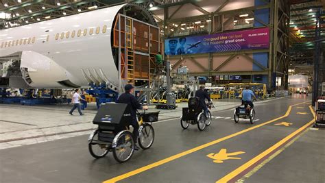 Photo tour: Behind the scenes at the Boeing factory