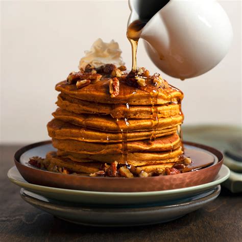 Maple Syrup Pancakes