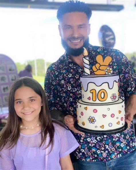 See rare photos of Pauly D and his daughter on her 10th birthday