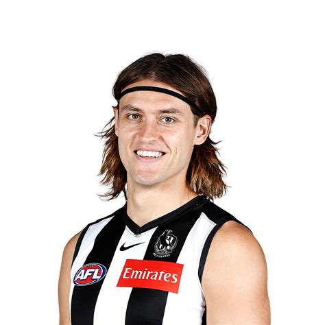 Darcy Moore | Collingwood Magpies | Player Profile | SuperCoach & AFL Fantasy | Zero Hanger