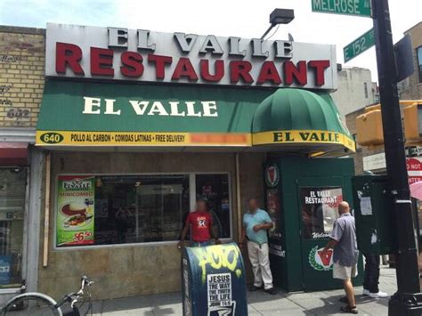 El Valle Restaurant Menu, Menu for El Valle Restaurant, Melrose, New ...