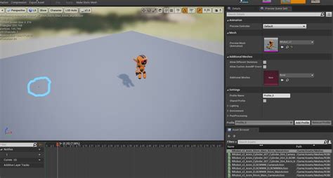 animation - Blender to Unreal. Parented mesh .fbx export breaking ...