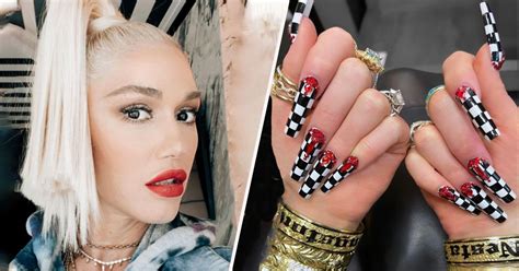 Fans Want To Know How Gwen Stefani ‘Wipes’ With Those Nails