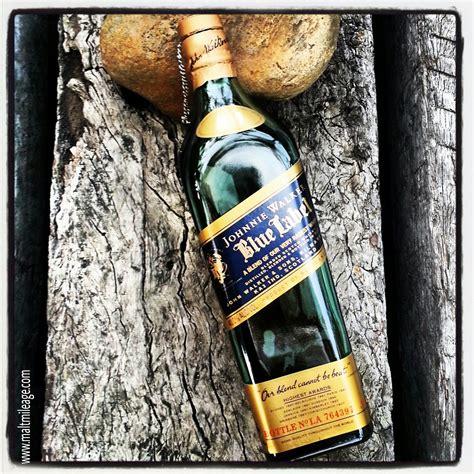 Malt Mileage - Whisky & Spirit Reviews: Johnnie Walker Blue Label