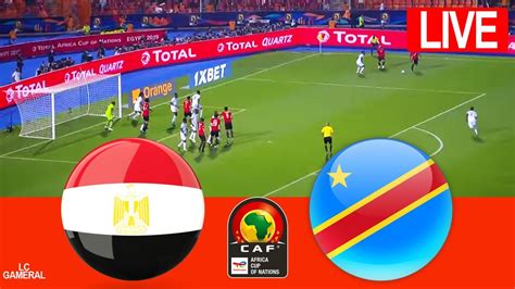 🔴EGYPT VS CONGO DR⚪LIVE⚽CAF AFRICAN CUP OF NATIONS 2024 FULL MATCH ...