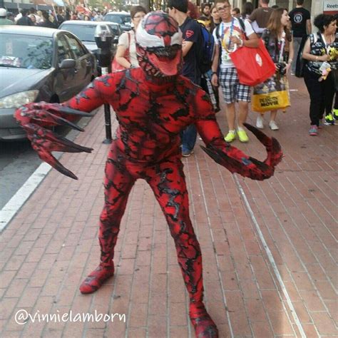 CARNAGE Cosplay | Cosplay Amino