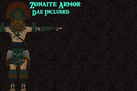 Zonaite Armor by The0Williams on DeviantArt