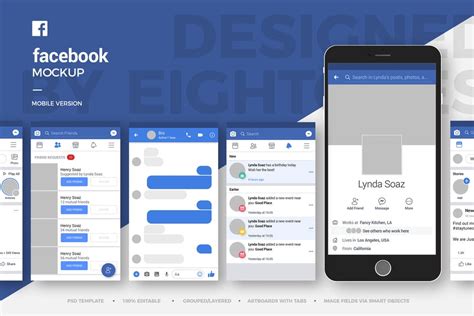 15+ Facebook Mockup PSD Free for Ad Designs - Graphic Cloud