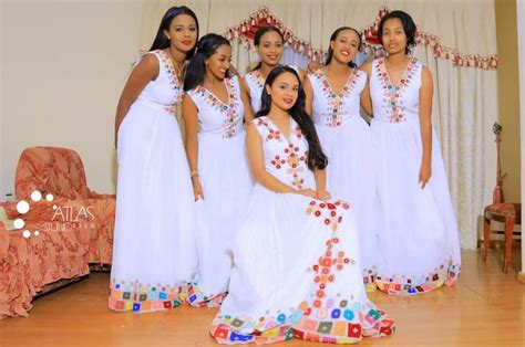 Selam Tesfaye Weeding Dress - Ethiopian Traditional Dress | Ethiopian ...