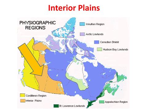 PPT - Picture Tour of Canada’s Landform Regions PowerPoint Presentation - ID:1920503