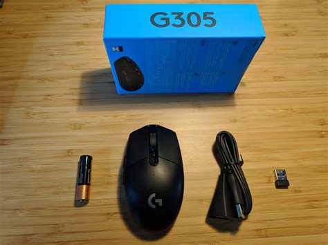 Logitech G305 Gaming Mouse Review – Abhishek Nagekar