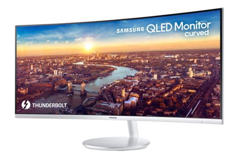 Samsung debuts curved Thunderbolt 3 monitor ahead of CES