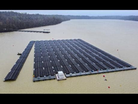 The rise of floating solar farms | Business | Jamaica Gleaner