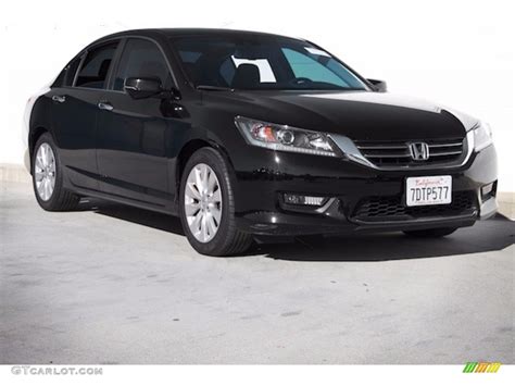 2014 Crystal Black Pearl Honda Accord EX-L Sedan #118136065 Photo #2 | GTCarLot.com - Car Color ...