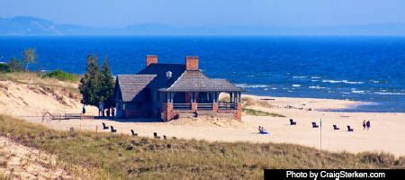 Ludington State Park - Beach House - Michigan Water Trails