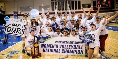 NCAA Division II Women's Volleyball Championship, NCAA DII