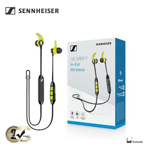 SENNHEISER CX SPORT BLUETOOTH EARPHONE