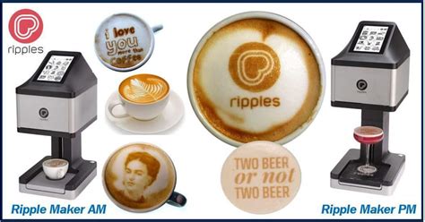 Ripple AM/PM Review 2024: Instant Latte Art By Coffee Ripples ...