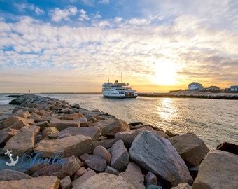 Point Judith Lighthouse Narragansett Rhode by PhotographsbyJoules