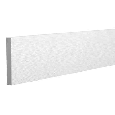 AZEK 1-in x 5-1/2-in x 8-ft Reversible (Smooth/Wood Grain) PVC Trim Board in the PVC Trim Boards ...