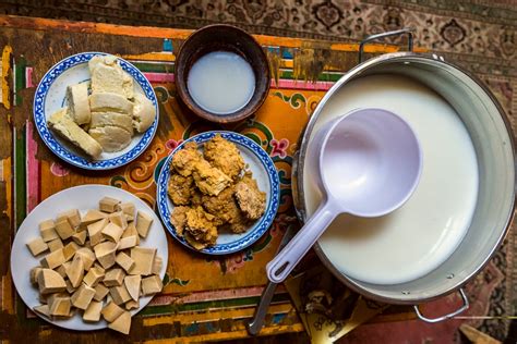 Mongolian Nomadic Dairy Techniques | Traditional Dairy Products | Selena Travel