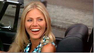 JAMES BOND 007: Britt Ekland in The Man With The Golden Gun