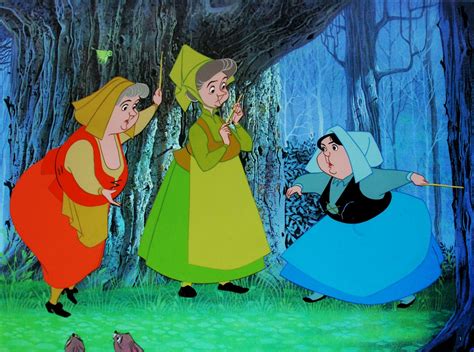 Sleeping Beauty Fairies, Sleeping Beauty 1959, Disney Sleeping Beauty, All Disney Princesses ...