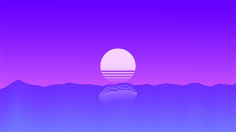 Purple Minimalist Wallpapers - Wallpaper Cave