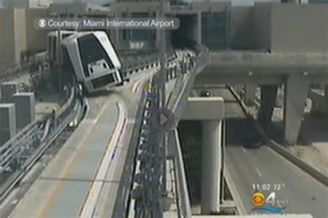 All Aboard the Failtrain: Video of Miami Airport People Mover Derailment - NYCAviationNYCAviation