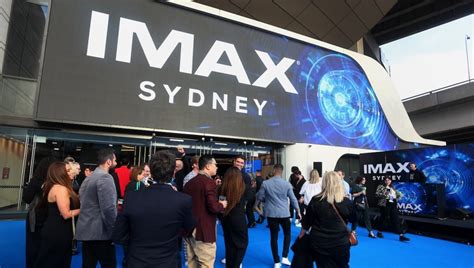 Imax Inks Deal With EVT for 5 Theater Locations in Australia, Germany ...