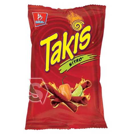 Takis Nitro 4 OZ – Sanvi