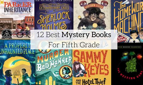 12 Best Mystery Books for Fifth Graders - BookPal