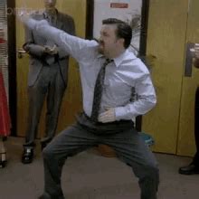 David Brent Dance GIFs | Tenor