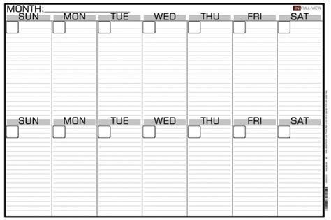 Printable 2 Week Calendar Planner Templat Printable 2 Month Images | Weekly calendar template ...