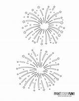 Firecracker Fireworks Coloring Pages Celebrate With F  Vrogueco sketch template