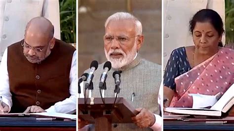 Modi minister portfolios: प्रधानमंत्री मोदी का मंत्रिमंडल कई संदेशों से ...