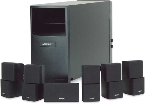 Bose® Acoustimass® 16 Series II home entertainment speaker system ...